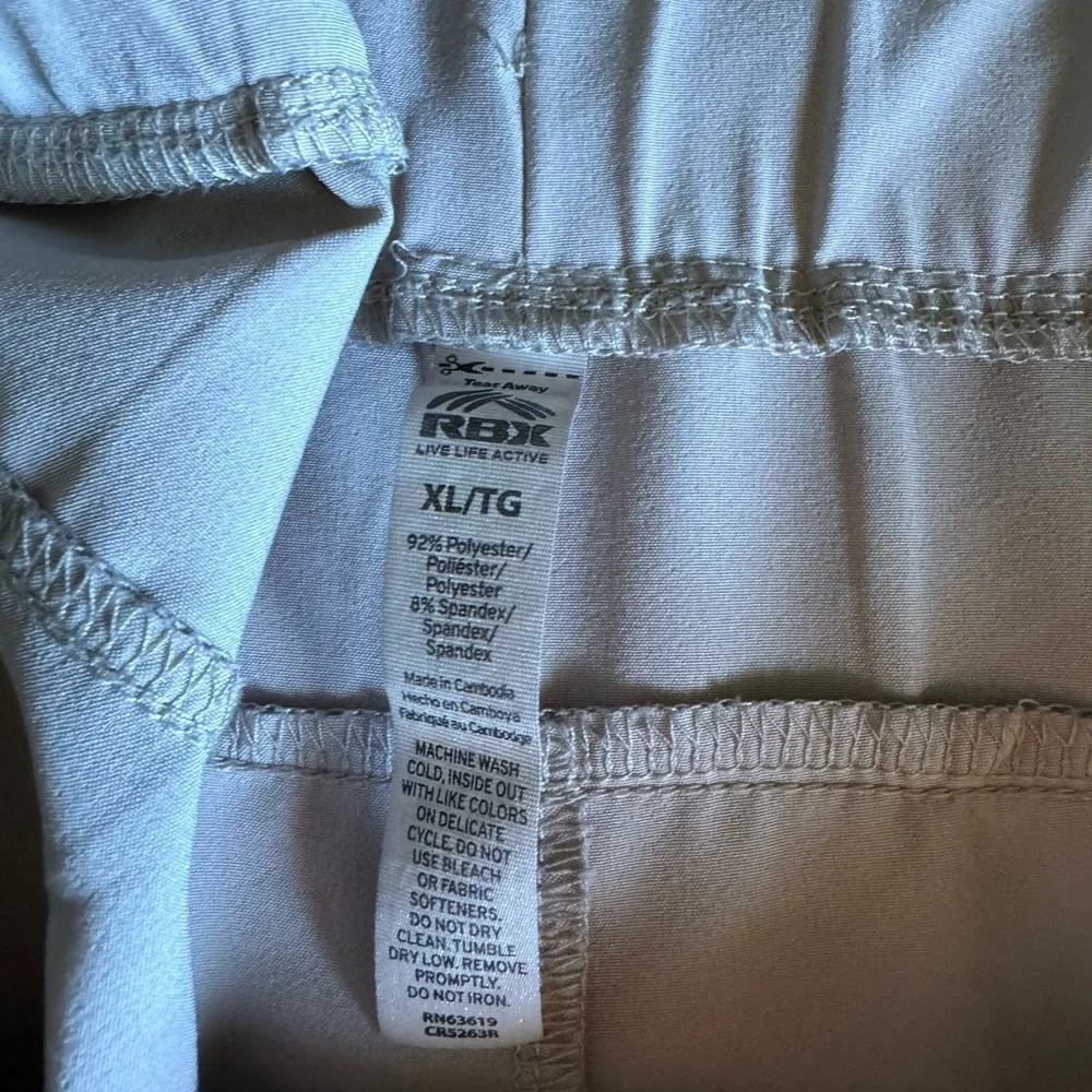 RBX light weight drawstring shorts size xl - Picture 4 of 6